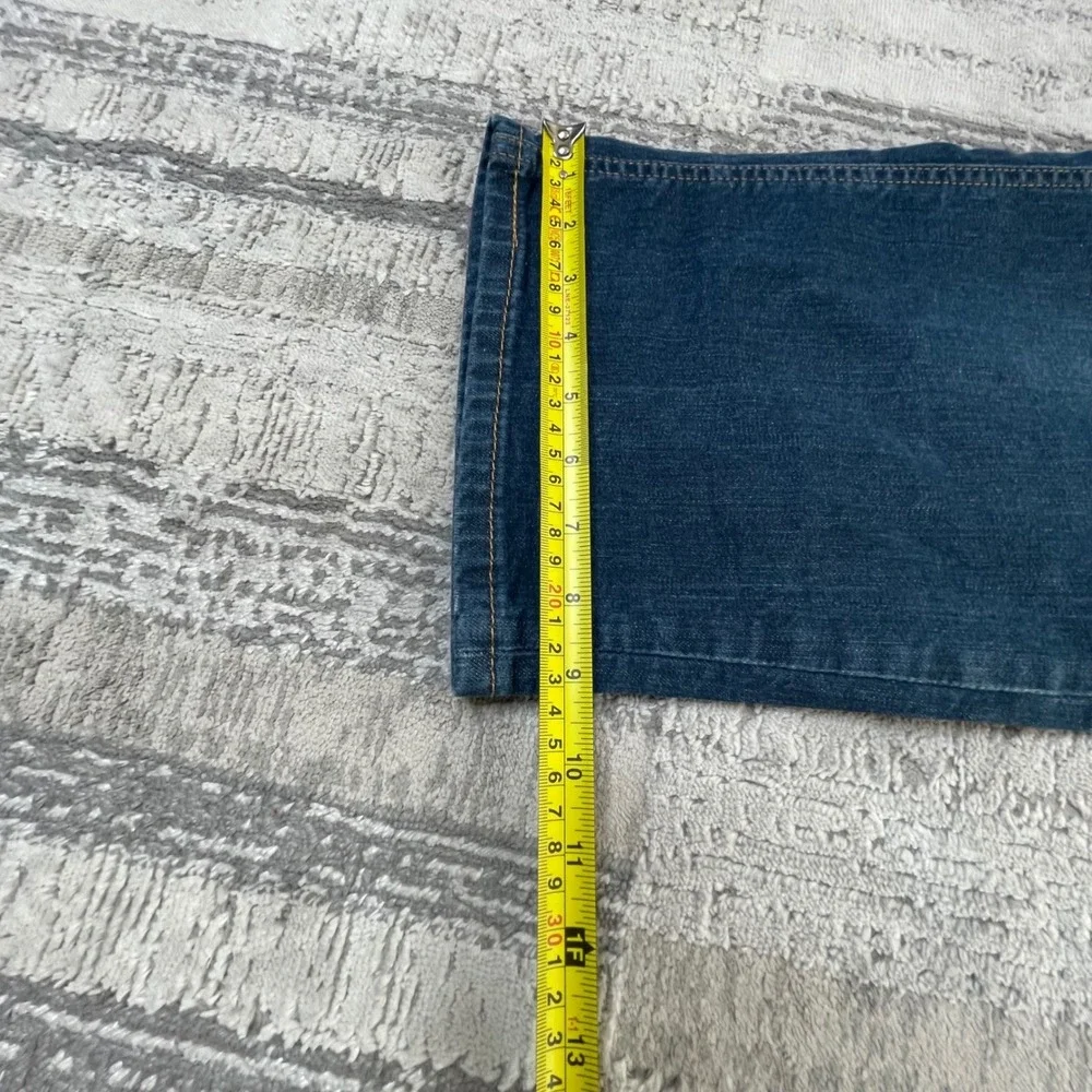 Levi Strauss 541 Athletic Taper Mens Blue Denim Jeans‎ 46x30 Inseam 28